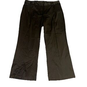 Ashley S size 18w Black Wide-Leg Pants